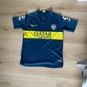 Boca Junior Nike 2018-2019 season Local jersey.